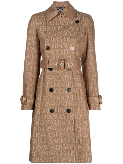 versace collection oversized coat|versace coats for sale.